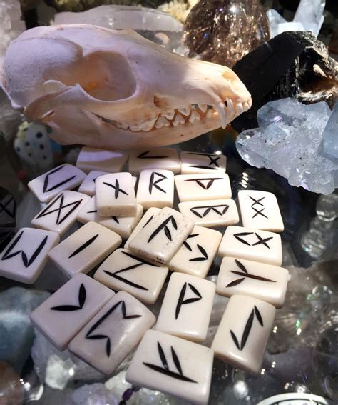 Embarking on a Shamanic Journey with Bone Runes